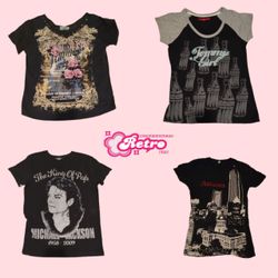 Camisas Gráficas Icônicas Bady (Mai-68)