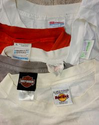single stich t-shirts