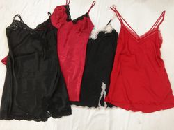 IQ0084 Romantic Core Slip Dresses - 10 P..