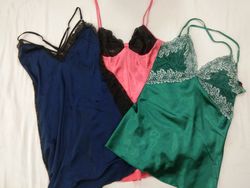 IQ0085 Y2k Elegant Slip Dresses - 10 Pie..