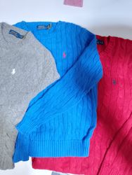 Polo Cable Knitwear Sweater SR @ 106