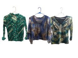 Blouses/tops couleur mer Coquette - 8 pièces - 24/..