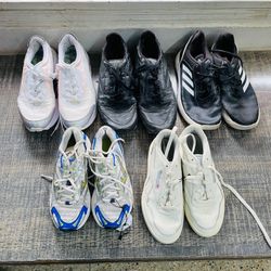 Branded Sneaker Bundle of 5 pairs
