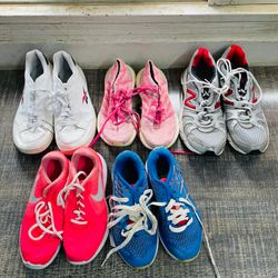 Branded Sneaker Bundle of 5 Pairs