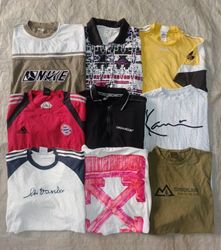 vintage off white and mix t shirts