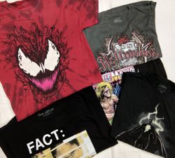 ZH0062 ブランドなしの映画/番組プリントTシャツ - 20枚 (1)