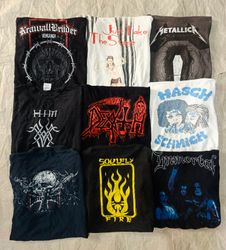 vintage mix music t shirts