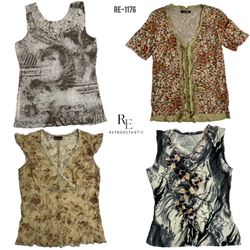 Top Mix Soft Girl Y2K (RE-1176)