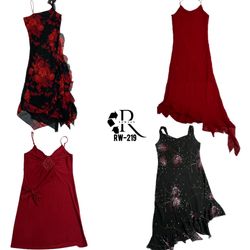 Y2K Romantic Date Night Dresses  (RW-219)