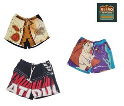 SS25 Reworked Towel Shorts