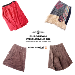 Y2K European Soft Girl Core Skirts Mix ft. Cop Cap..