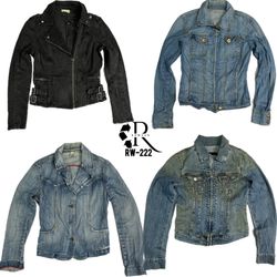 Y2k IT girl Denim jackets (RW-222)