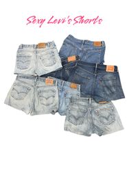 7x Levi's Ladies Sexy Shorts
