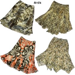 Y2K Earthy Tone Summer Skirts (AA-074)