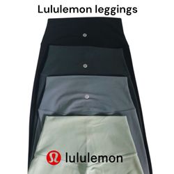 Lululemon Leggings 6x Bundle