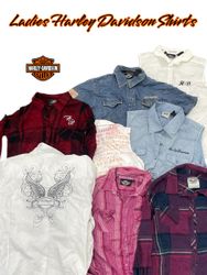 Y2k Ladies Harley Davidson shirts