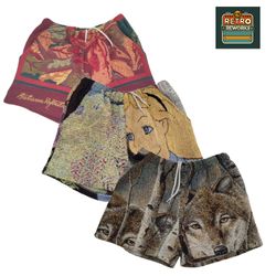 SS25 Reworked Tapestry Shorts