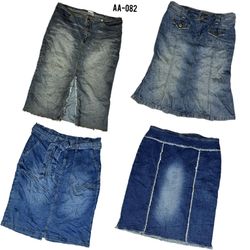 Y2K Britney Era Denim Midi Skirts (AA-082)