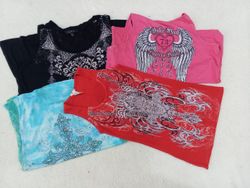 IQ0088 Y2k Streetwear-Stil Tanktops - 15 Stück