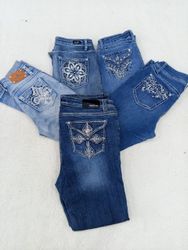 IQ0089 Y2k Briteny Era Mix Jeans - 15 Stück