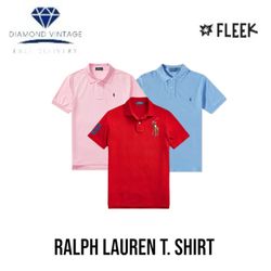 Camiseta polo Ralph Lauren 30 piezas (DV-5-124)