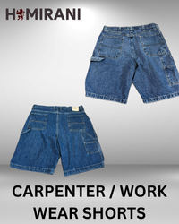 Herren Zimmermanns- und Arbeitsshorts