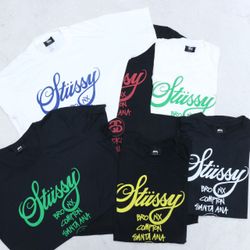 CV0150 Rework Style Stussy T-Shirts