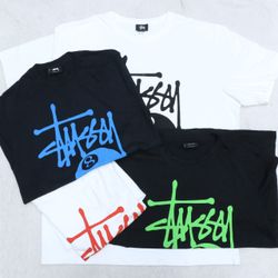 CV0151 Nachbearbeitungsstil Stussy T-Shirts