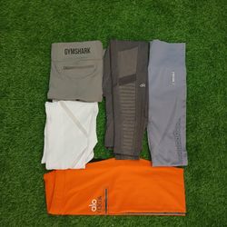 Lululemon and Gymshark legging