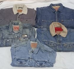 Levis jacket 5 pcs