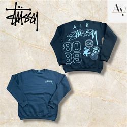 Stussy Überarbeitungsstil Nike X Stussy Sweatshirt..