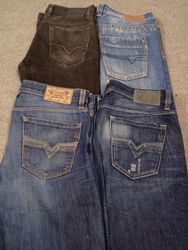 #655 Men Diesel Markenjeans -12
