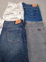 #653 Calções Masculinos Oversized Baggy ..