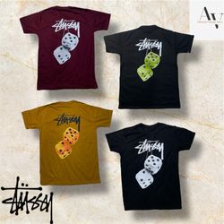 Stussy überarbeiteter Stil Würfel in allen Farben ..
