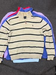 Pacote de Suéter Ralph Lauren e Shorts C..