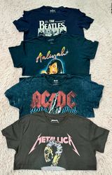 Vintage Musik T-Shirts 21 Stück