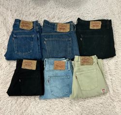 Levis 501 Jeans 6 Stück