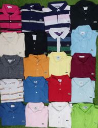 Lacoste T-shirts Collar / Roundneck