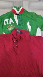 Ralph Lauren/Carhartt/Burberry T-Shirts - 50 Stück