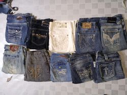 VIGOSS ET D'AUTRES JEANS DE MARQUE (MR586)