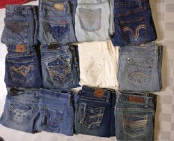 VIGOSS ET AUTRES JEANS MIXTES (MR587)