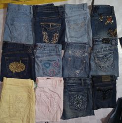 JUPES COURTES CALVIN KLEIN JEANS ET AUTRES MARQUES..