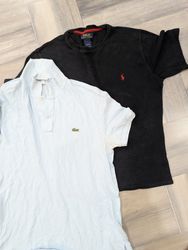 Polo & Lacoste Rundkragen- und Polo-T-Shirts