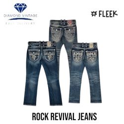 Jeans Rock Revival 11 pezzi (DV-5-102)