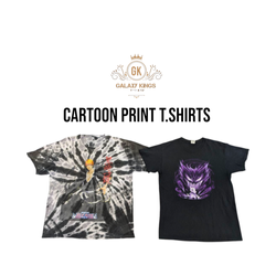 Cartoon Print T.shirts