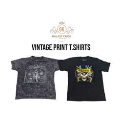 Vintage Print T.shirts