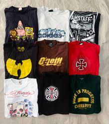 BAPE und markenbezogene T-Shirts
