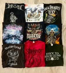Musik und bedruckte T-Shirts