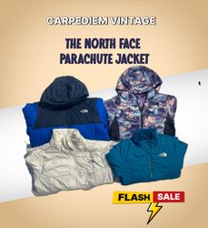 TNF PARACHUTE JACKET 7 Pcs