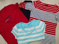 ZH0013 レディース トミー ヒルフィガー Tシャツ - 15枚